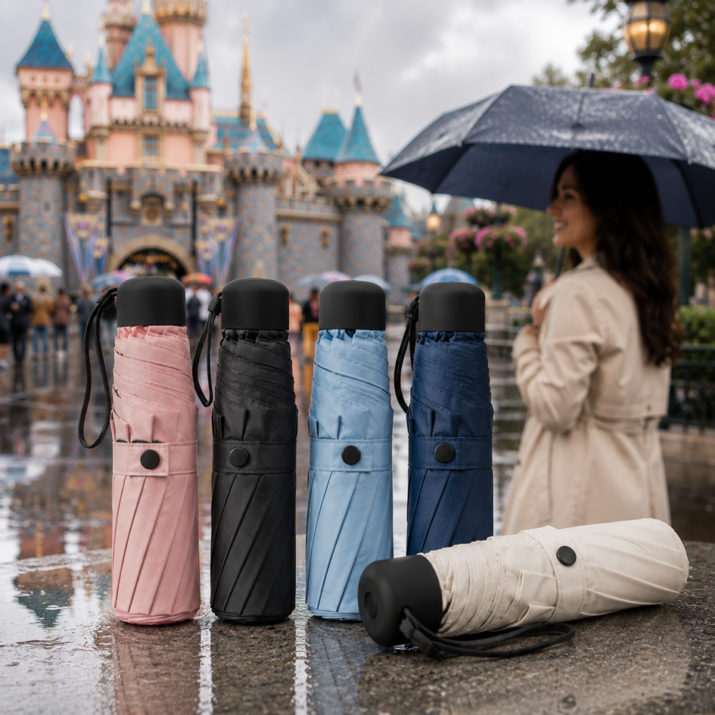 Best Compact Travel Umbrellas for Disneyland in 2026