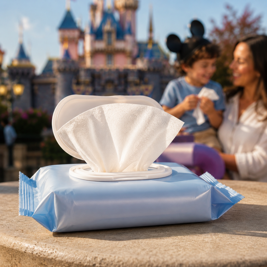 The best Travel Tissue Packs for Disneyland visitors