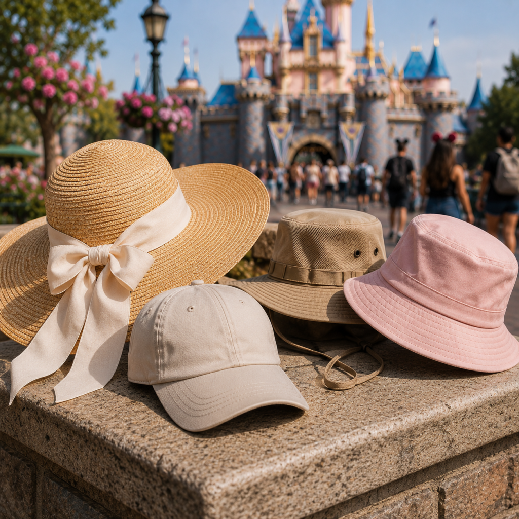 The Best Hats for theme park visitors