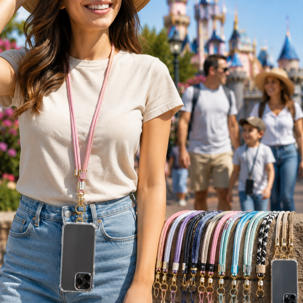 The Best Phone Lanyards For Disneyland visitors