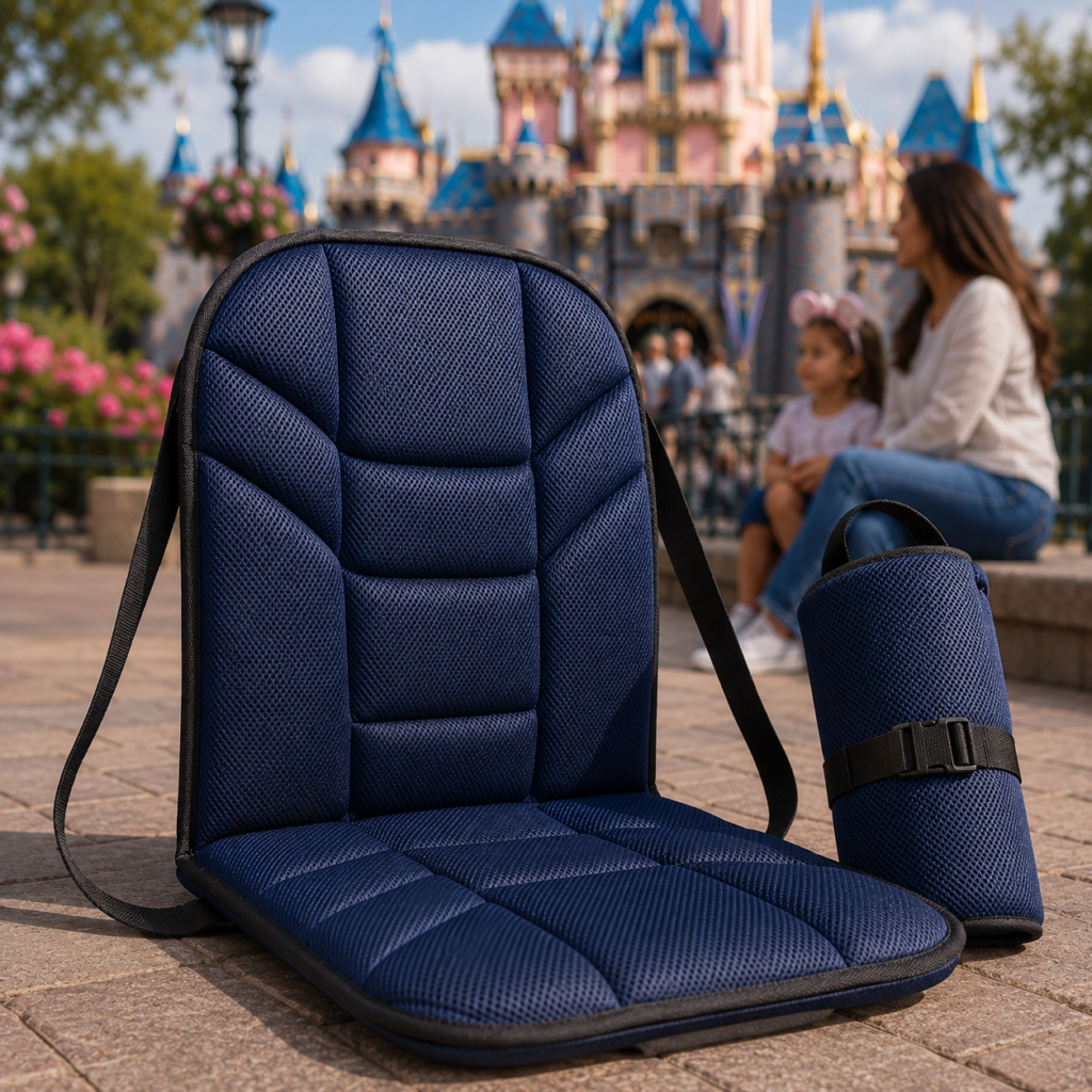The Best Portable Seat Cushion for Disneyland