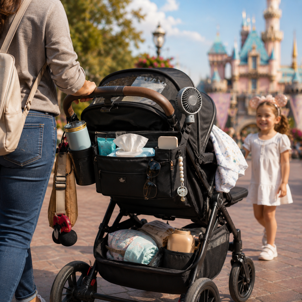 The best Disneyland Stroller Essentials