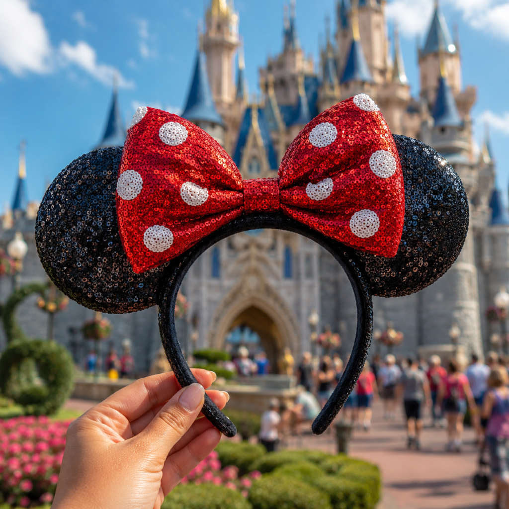 The best Mouse Ears Headbands for Disneyland visitors