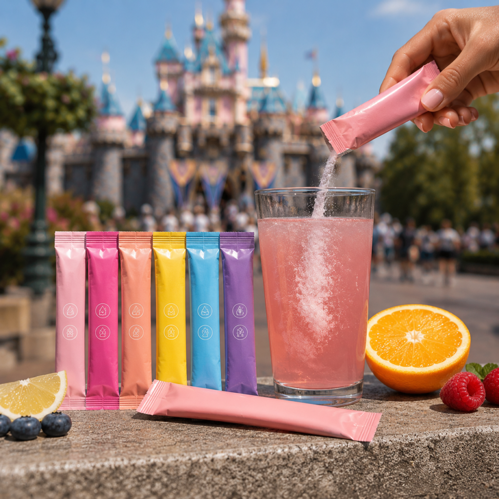 The Best Electrolyte Packets to Stay Hydrated at Disneyland