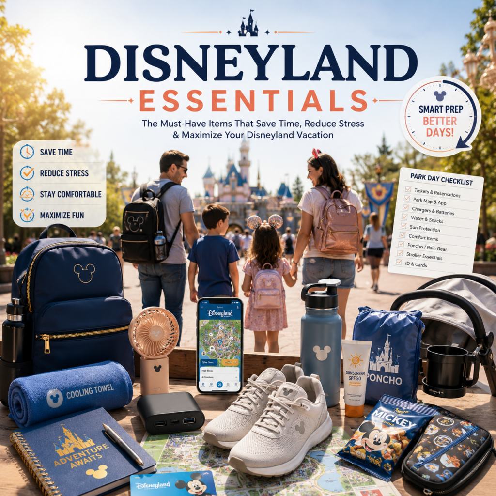 DISNEYLAND ESSENTIALS Anaheim, CA