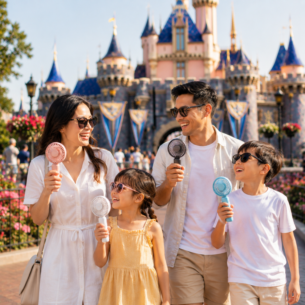 Best Portable Fans for a Theme Park 2026: Stay Cool All Day