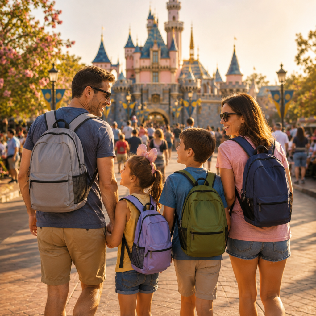 Lightweight Backpack for Disneyland.