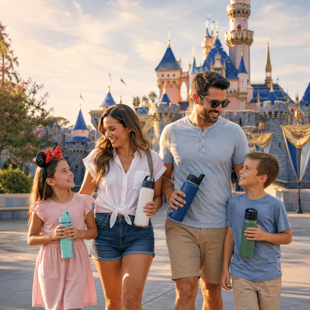Best Refillable Water Bottle for Disneyland Anaheim 2026: Top Picks Reviewed