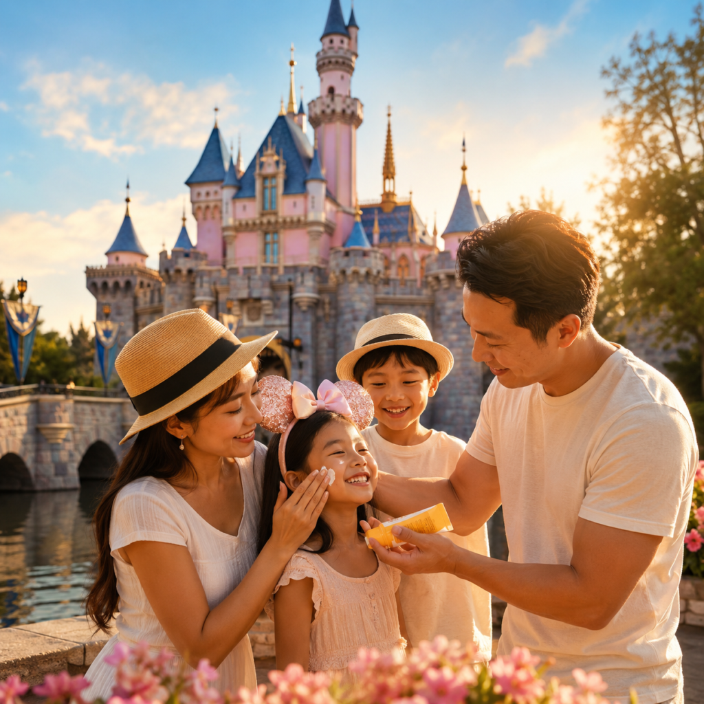 Best Sunscreen for Disneyland Anaheim: Stay Protected All Day Without Reapplying Constantly